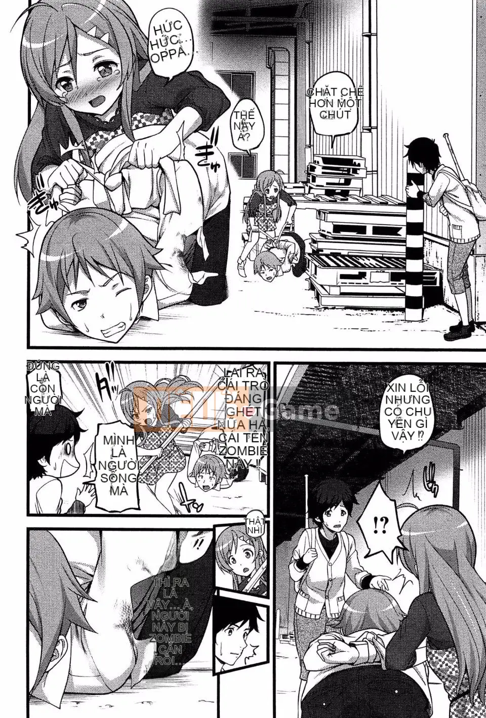 Tập 5 [Oishi Chuuni] Trinh Nữ Zombie [Ooishi Chuuni] Trinh Nữ Zombie