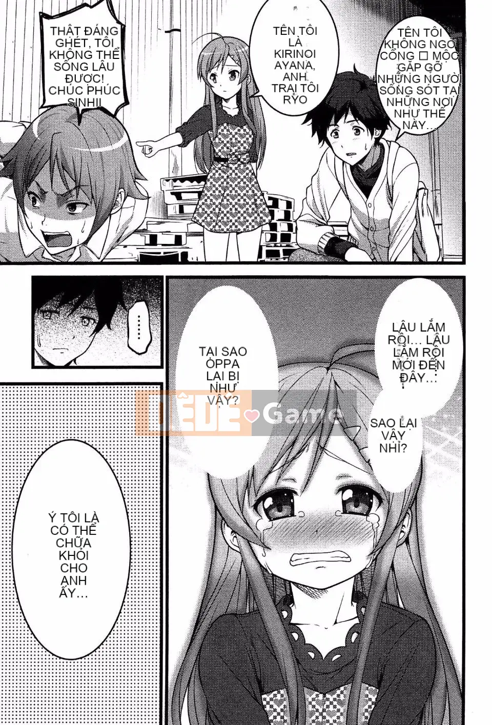 Tập 5 [Oishi Chuuni] Trinh Nữ Zombie [Ooishi Chuuni] Trinh Nữ Zombie