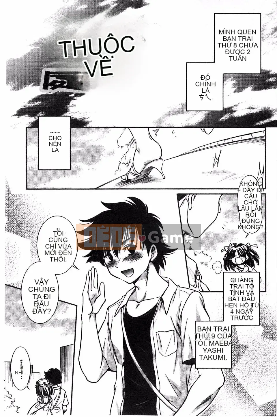 [Ryuuji Kano] Hãy yêu một trinh nữ