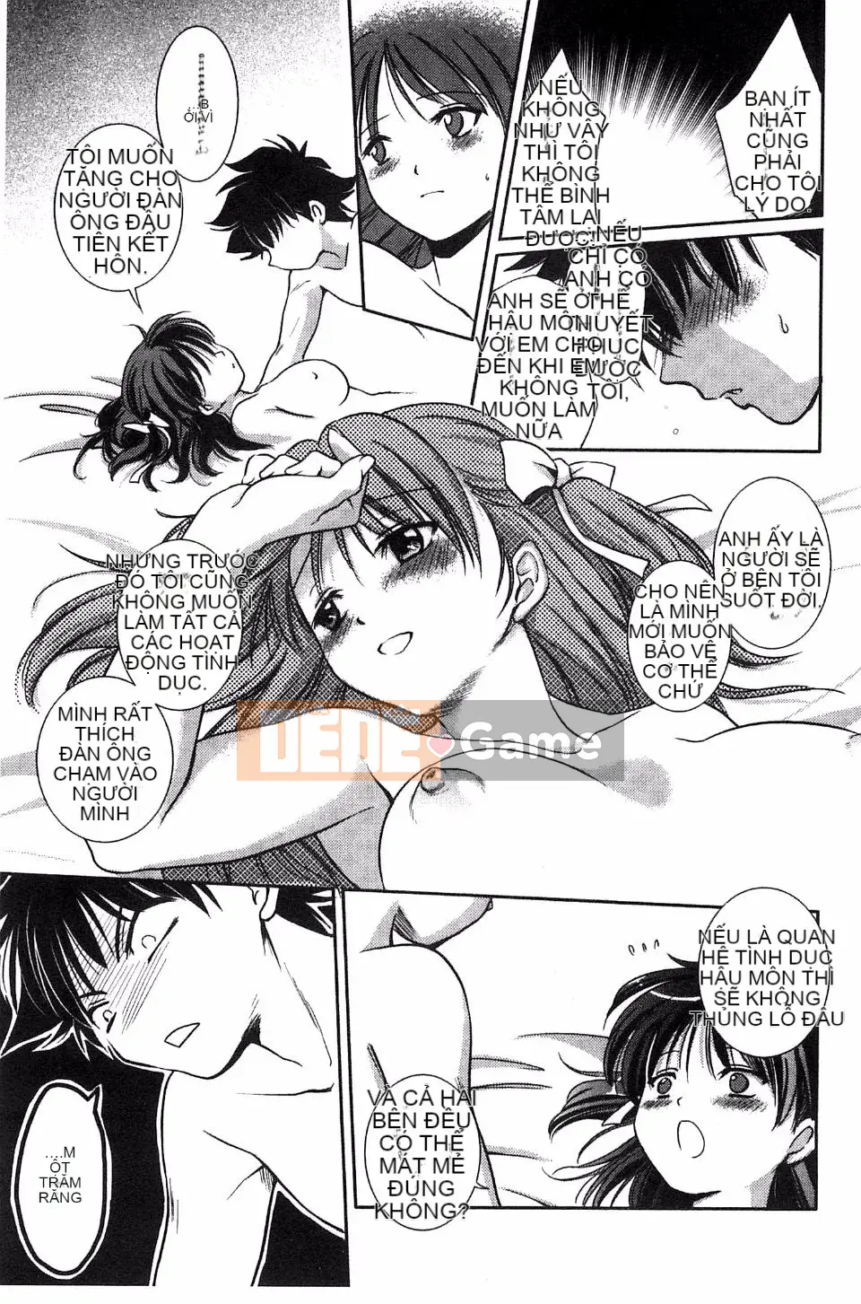 [Ryuuji Kano] Hãy yêu một trinh nữ