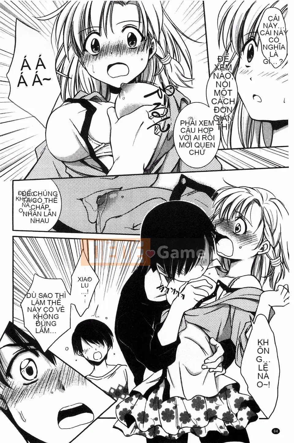 [Ryuuji Kano] Hãy yêu một trinh nữ