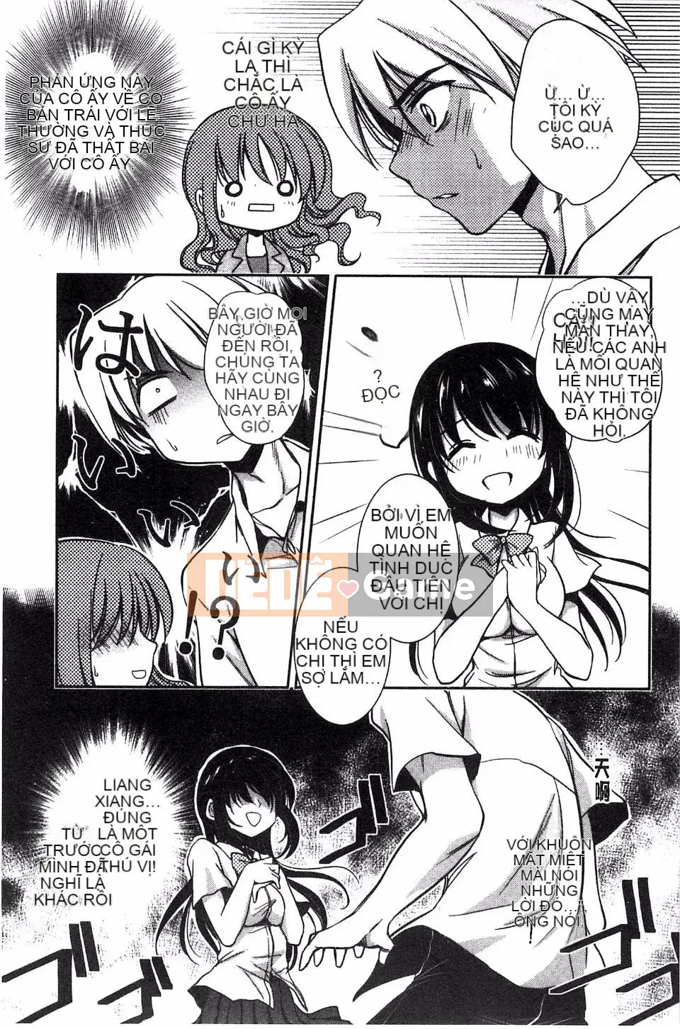 [Ryuuji Kano] Hãy yêu một trinh nữ