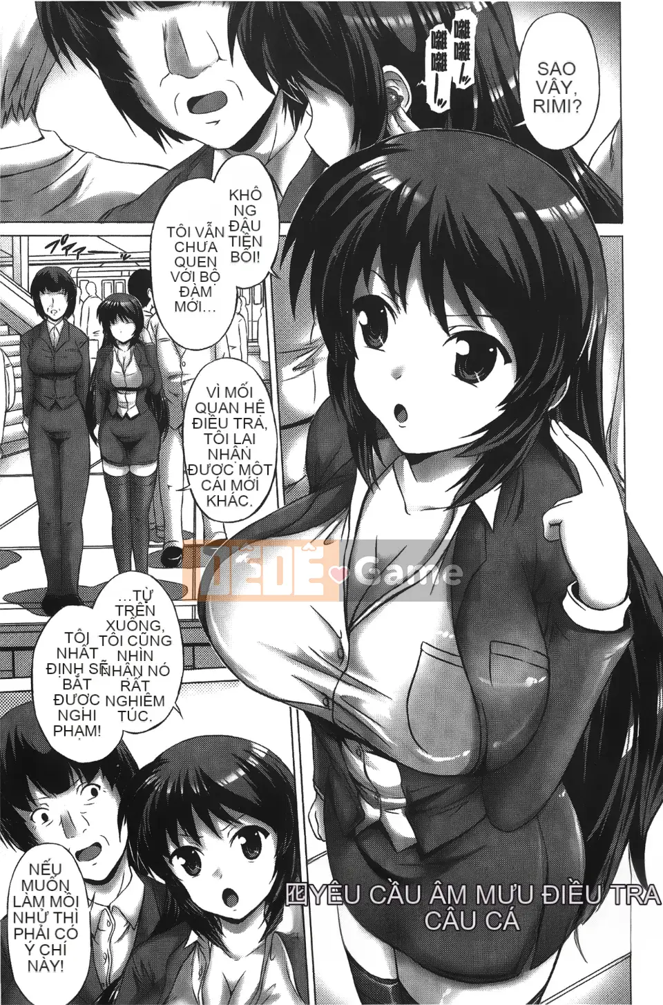 [Nyagomaru] Rinjo no Haiin