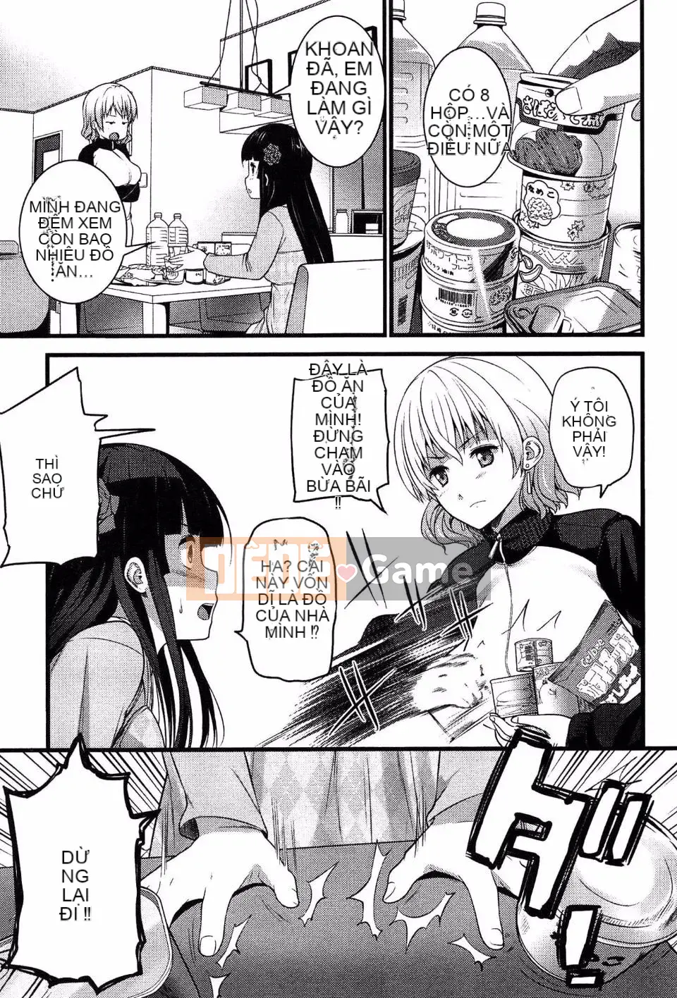 Tập 4 [Oishi Chuuni] Trinh Nữ Zombie [Ooishi Chuuni] Trinh Nữ Zombie [Nhóm Hán hóa Ptsu ssy]