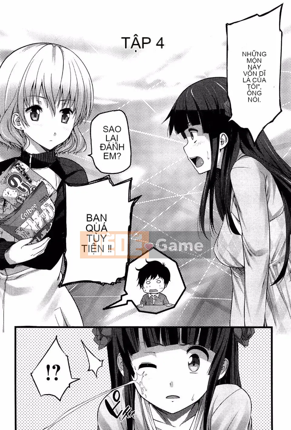 Tập 4 [Oishi Chuuni] Trinh Nữ Zombie [Ooishi Chuuni] Trinh Nữ Zombie [Nhóm Hán hóa Ptsu ssy]