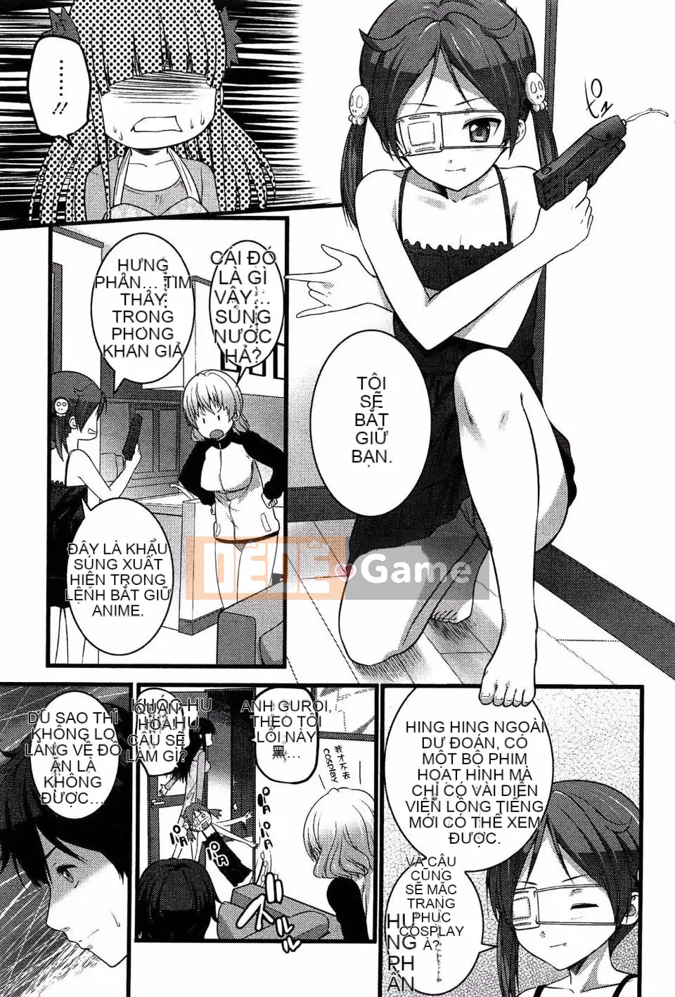 Tập 4 [Oishi Chuuni] Trinh Nữ Zombie [Ooishi Chuuni] Trinh Nữ Zombie [Nhóm Hán hóa Ptsu ssy]