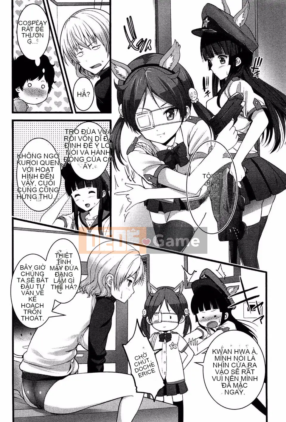 Tập 4 [Oishi Chuuni] Trinh Nữ Zombie [Ooishi Chuuni] Trinh Nữ Zombie [Nhóm Hán hóa Ptsu ssy]