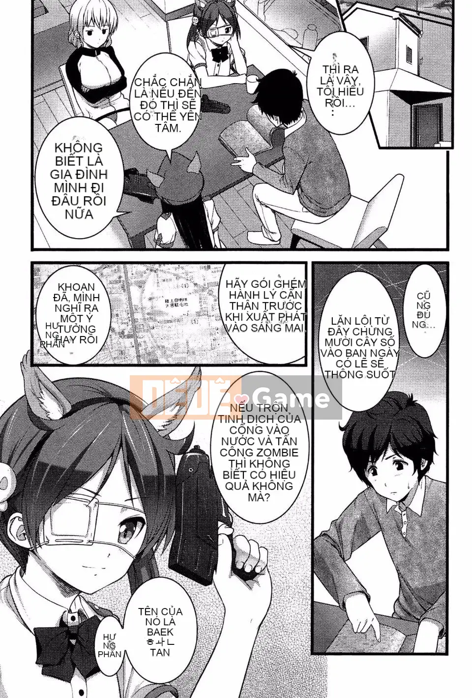 Tập 4 [Oishi Chuuni] Trinh Nữ Zombie [Ooishi Chuuni] Trinh Nữ Zombie [Nhóm Hán hóa Ptsu ssy]