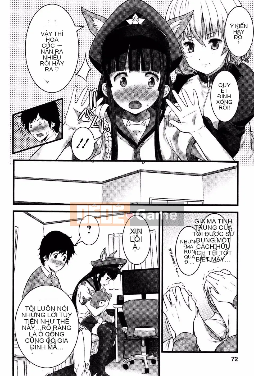 Tập 4 [Oishi Chuuni] Trinh Nữ Zombie [Ooishi Chuuni] Trinh Nữ Zombie [Nhóm Hán hóa Ptsu ssy]