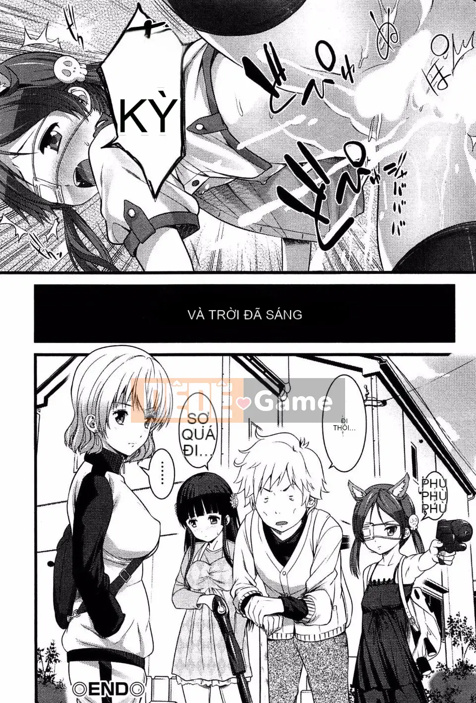 Tập 4 [Oishi Chuuni] Trinh Nữ Zombie [Ooishi Chuuni] Trinh Nữ Zombie [Nhóm Hán hóa Ptsu ssy]