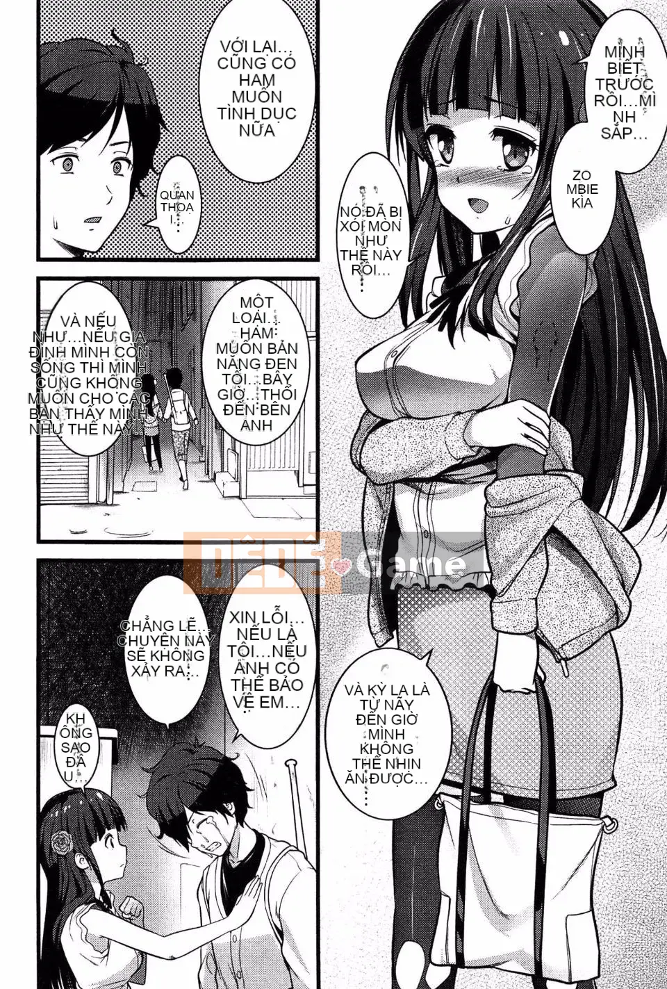 [Oishi Chūji] Trinh Nữ Zombie