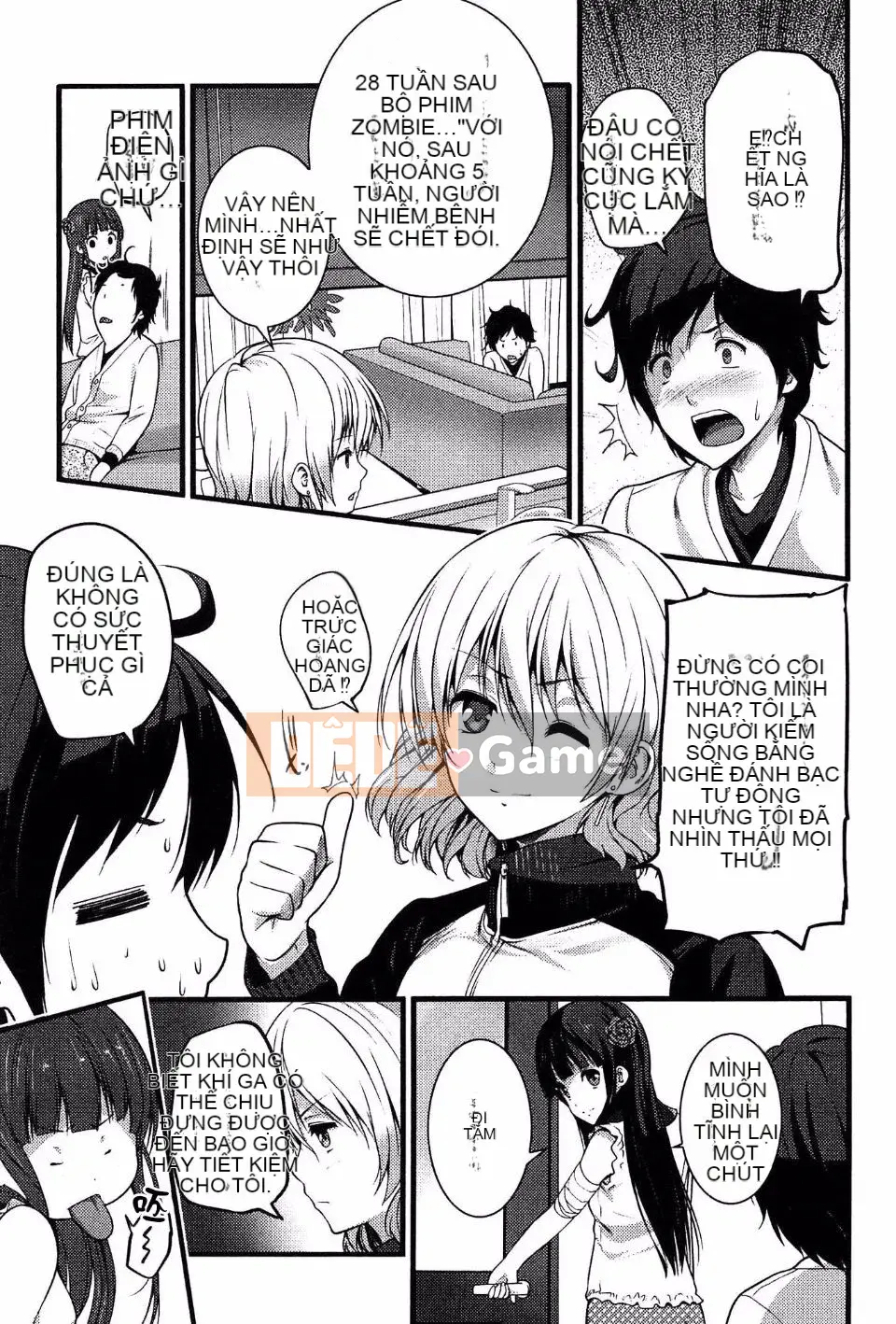 [Oishi Chūji] Trinh Nữ Zombie