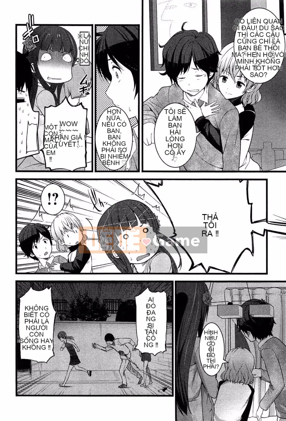 [Oishi Chūji] Trinh Nữ Zombie