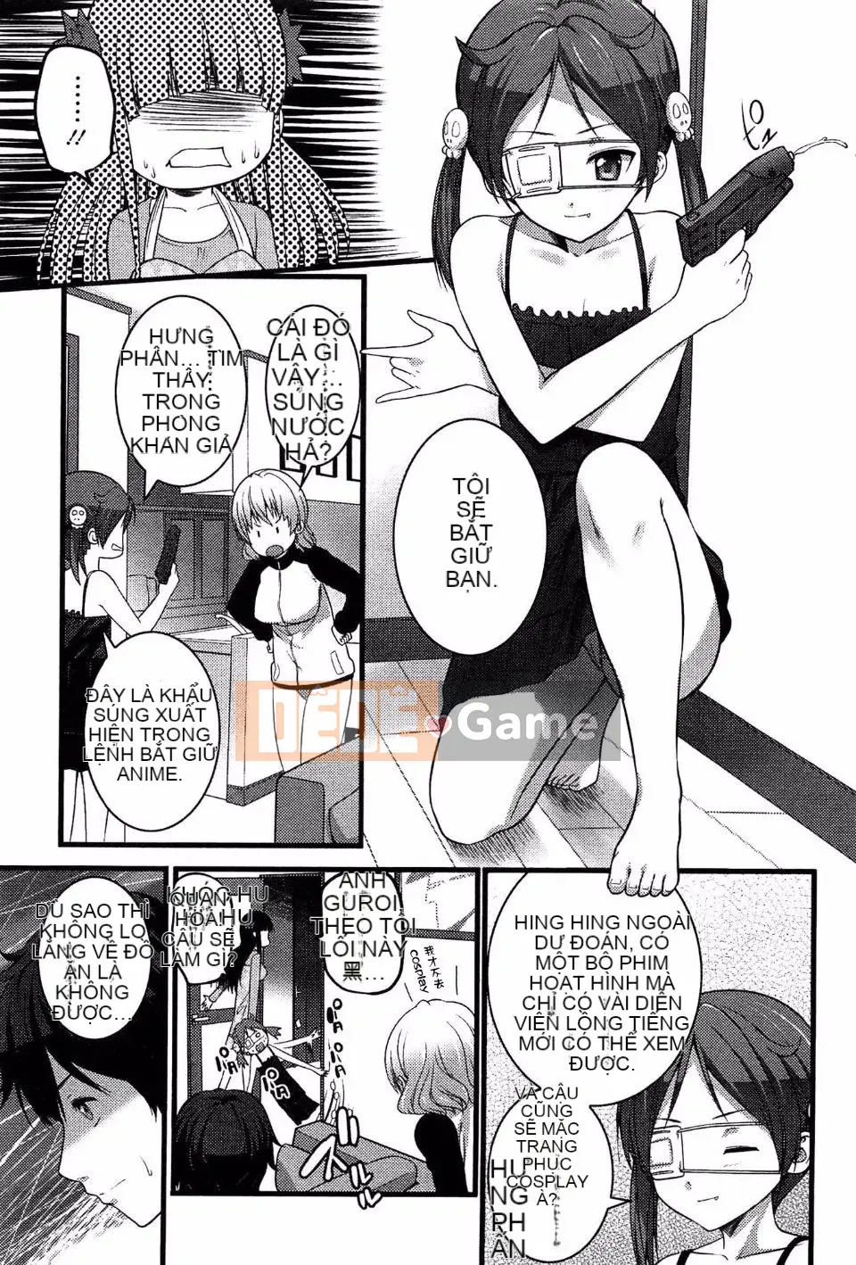 [Oishi Chūji] Trinh Nữ Zombie