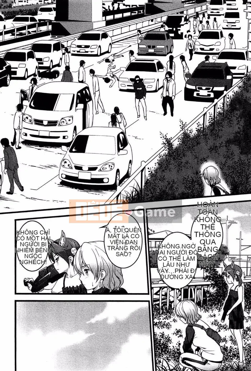 [Oishi Chūji] Trinh Nữ Zombie