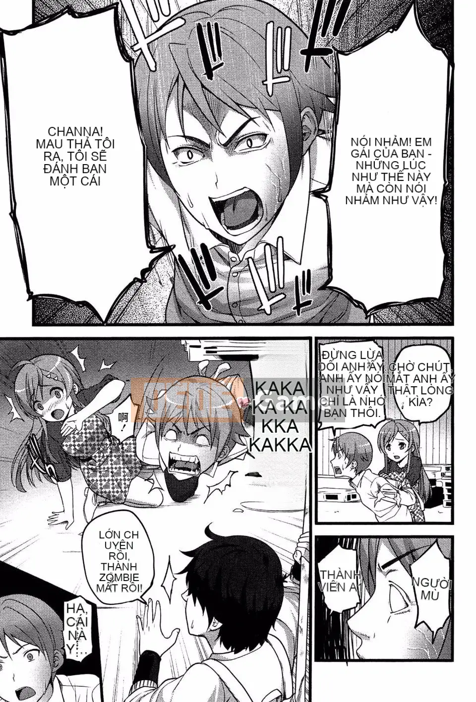 [Oishi Chūji] Trinh Nữ Zombie