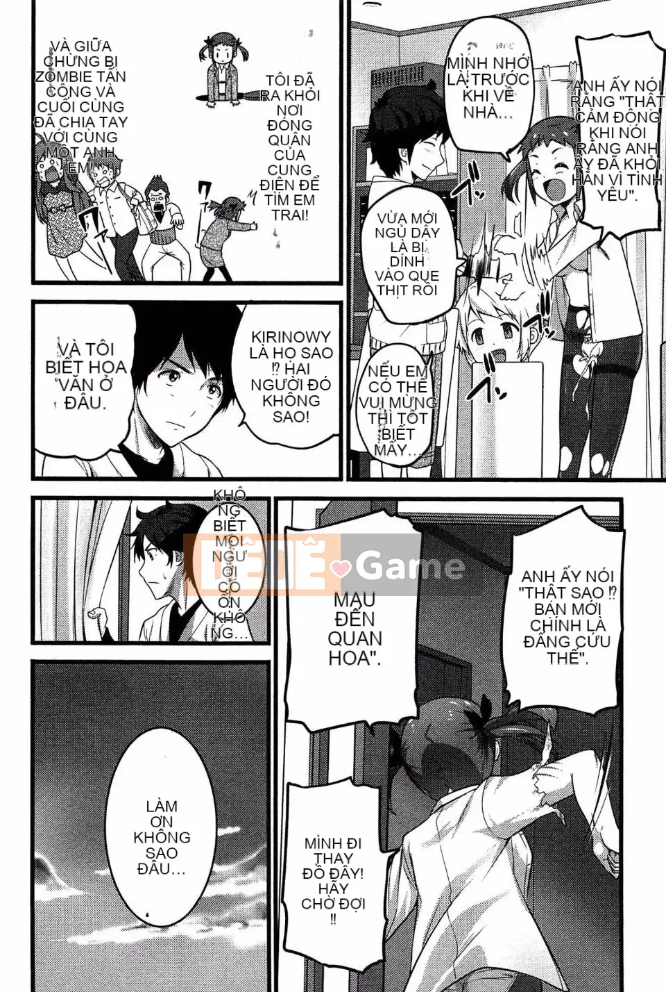 [Oishi Chūji] Trinh Nữ Zombie