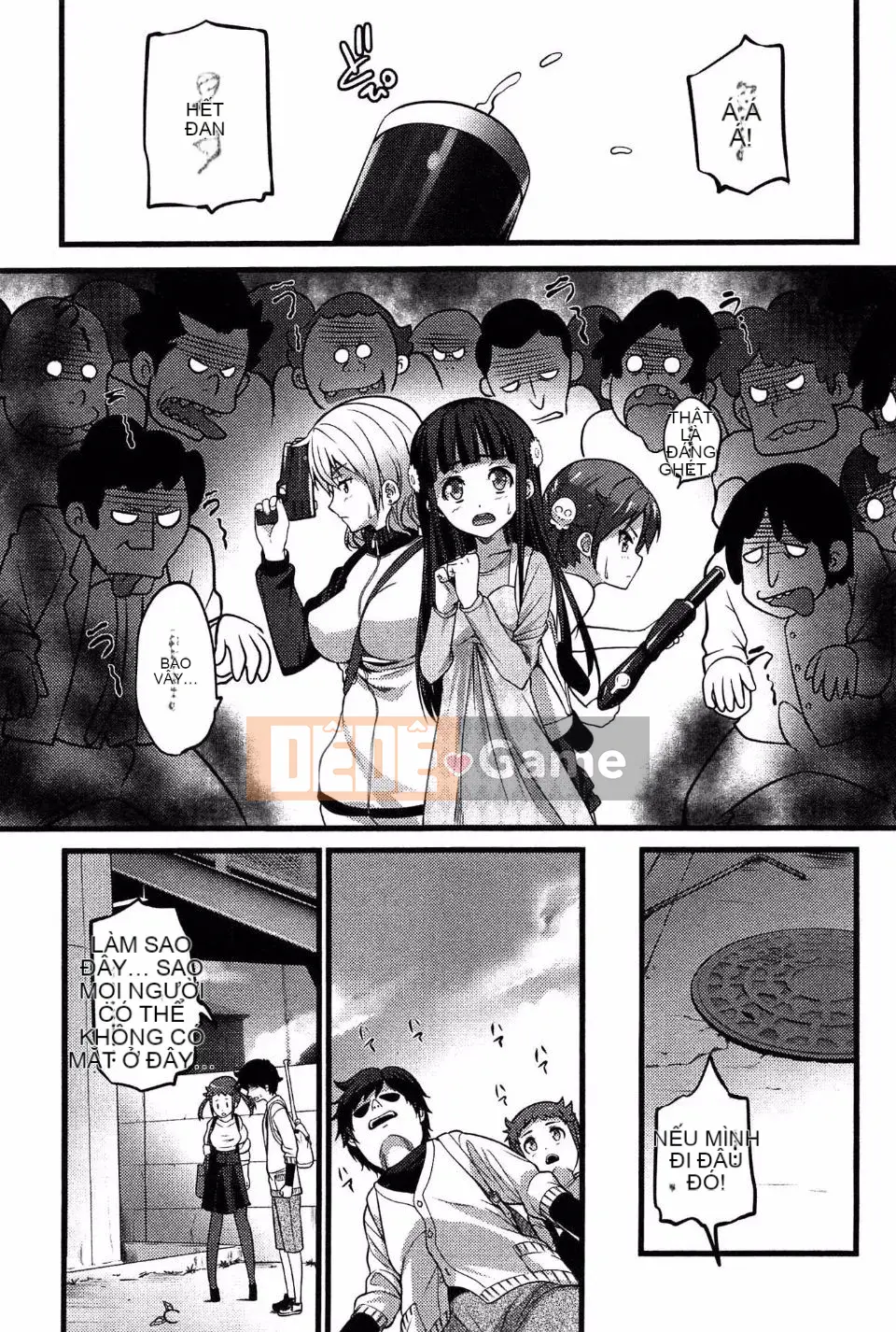 [Oishi Chūji] Trinh Nữ Zombie