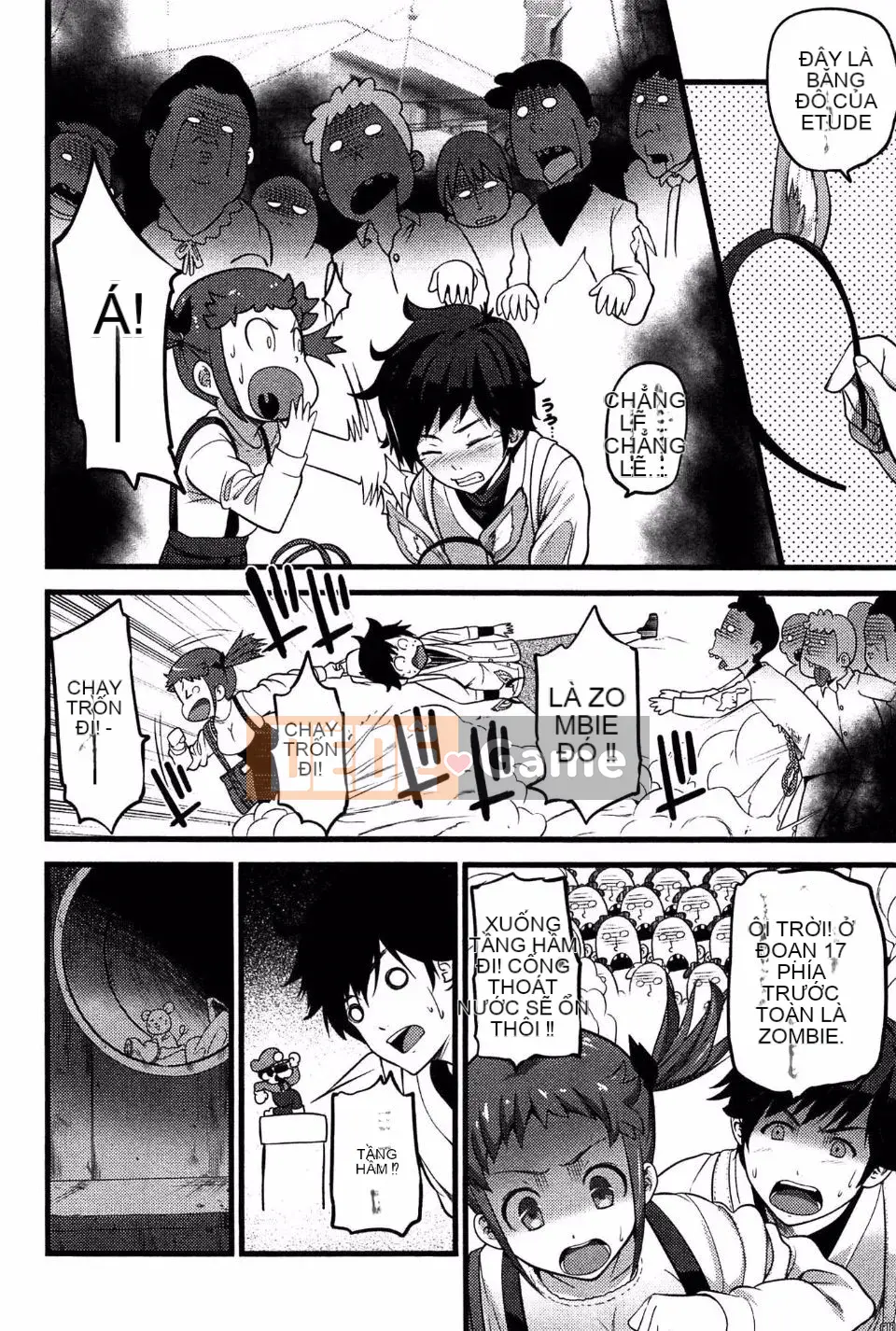 [Oishi Chūji] Trinh Nữ Zombie