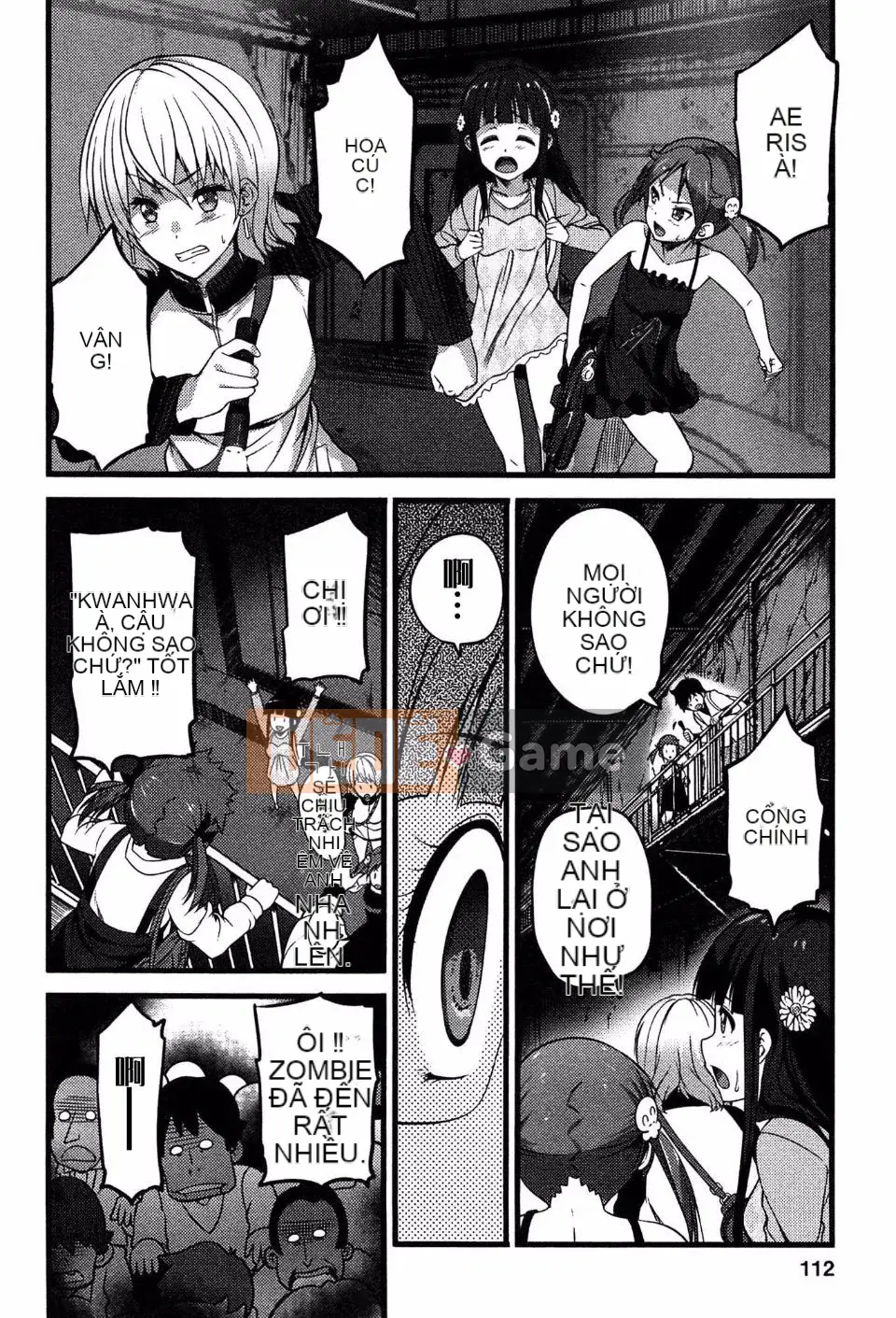 [Oishi Chūji] Trinh Nữ Zombie