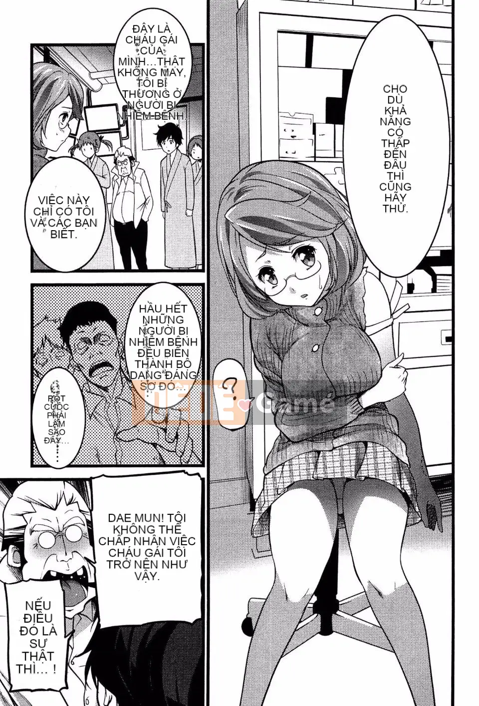 [Oishi Chūji] Trinh Nữ Zombie