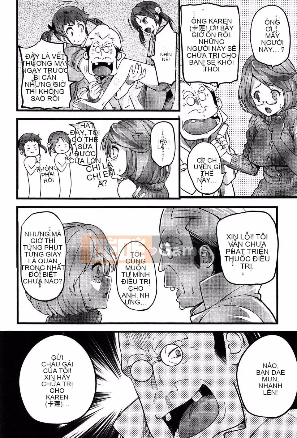 [Oishi Chūji] Trinh Nữ Zombie