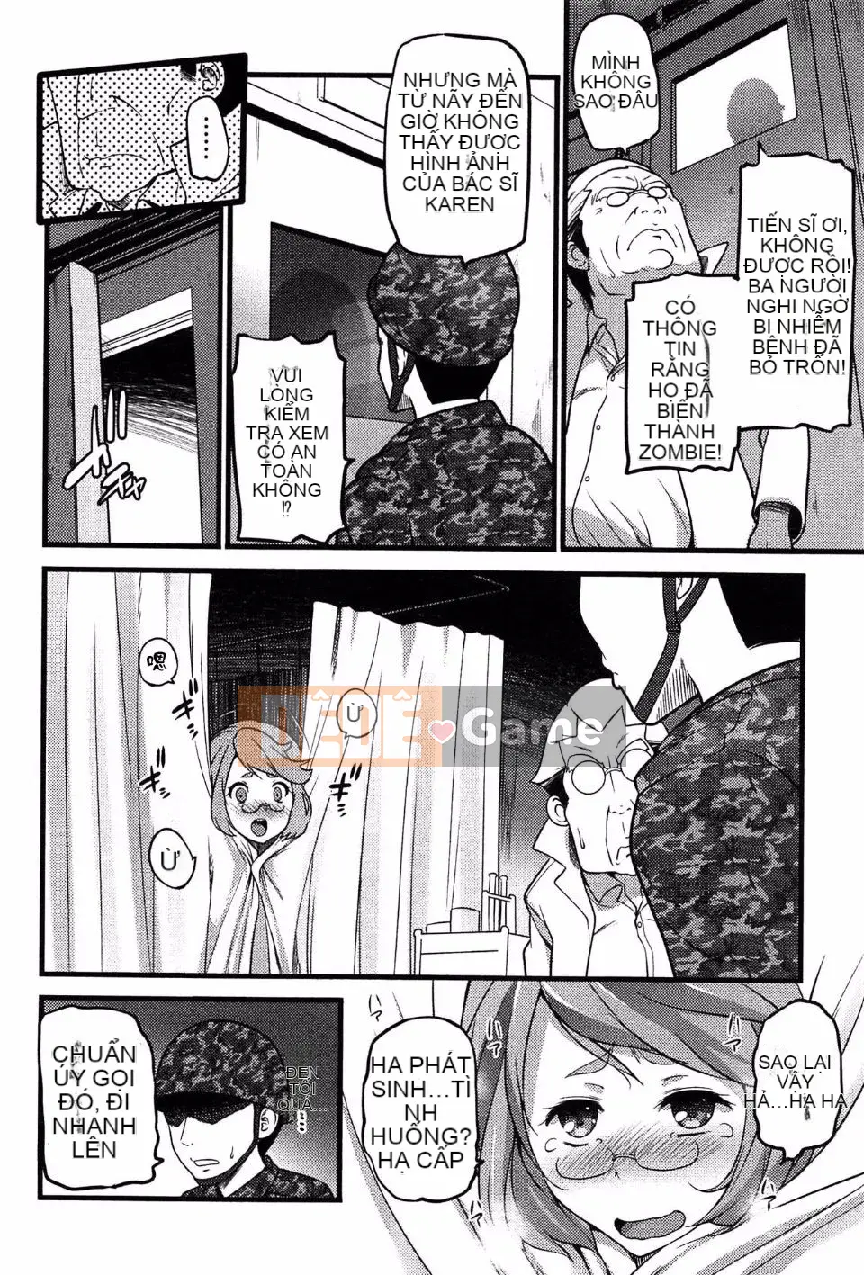 [Oishi Chūji] Trinh Nữ Zombie