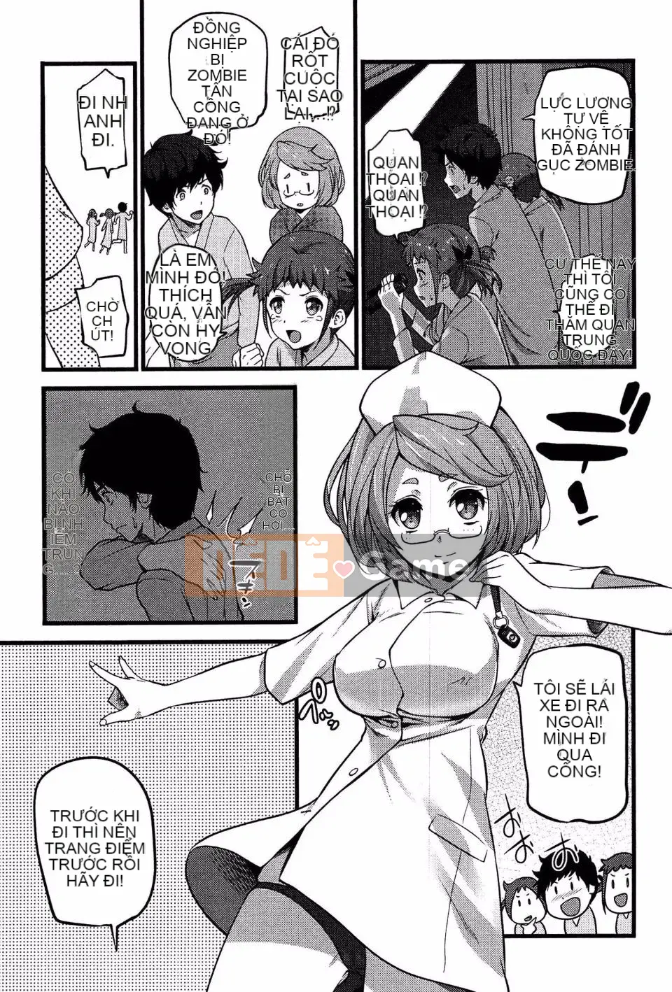 [Oishi Chūji] Trinh Nữ Zombie