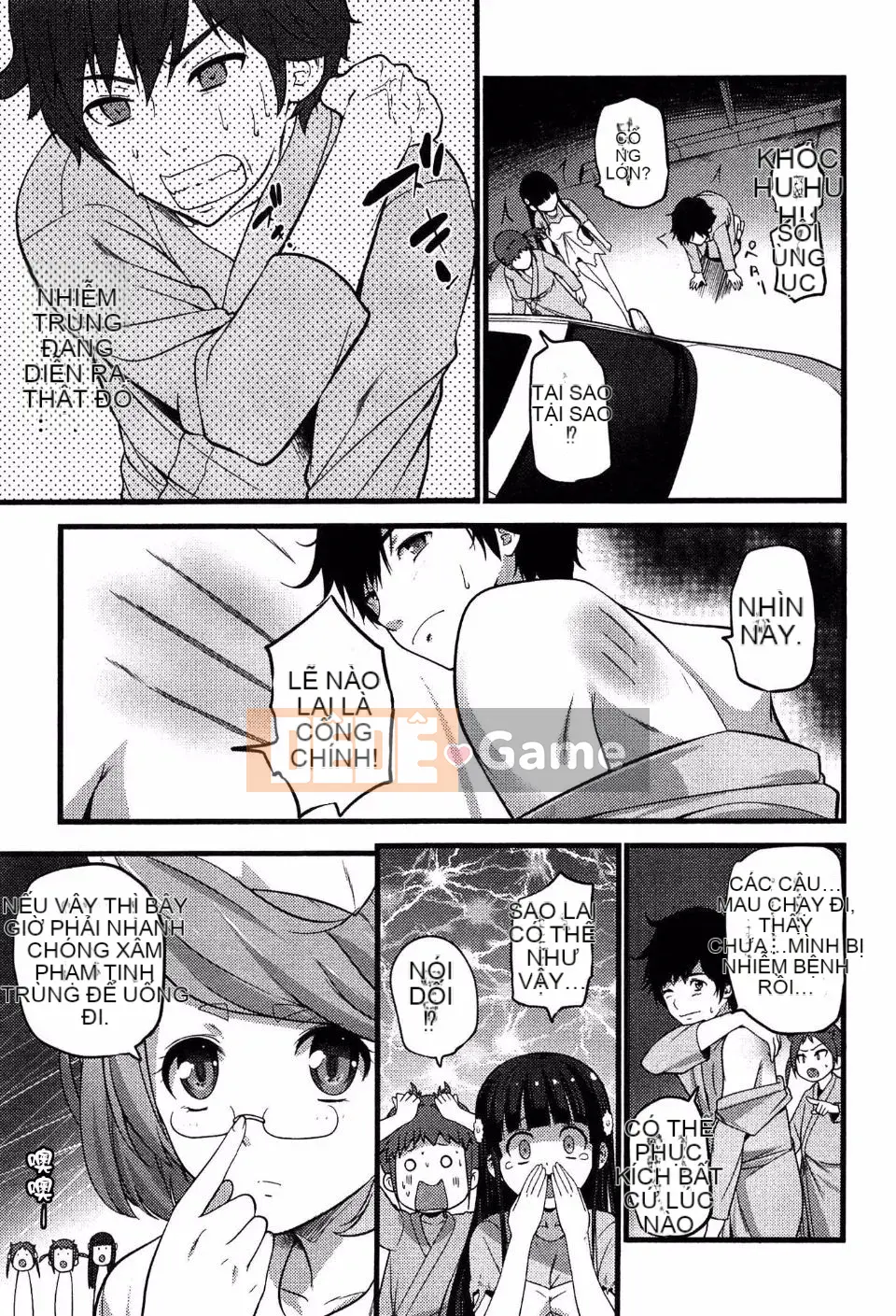 [Oishi Chūji] Trinh Nữ Zombie