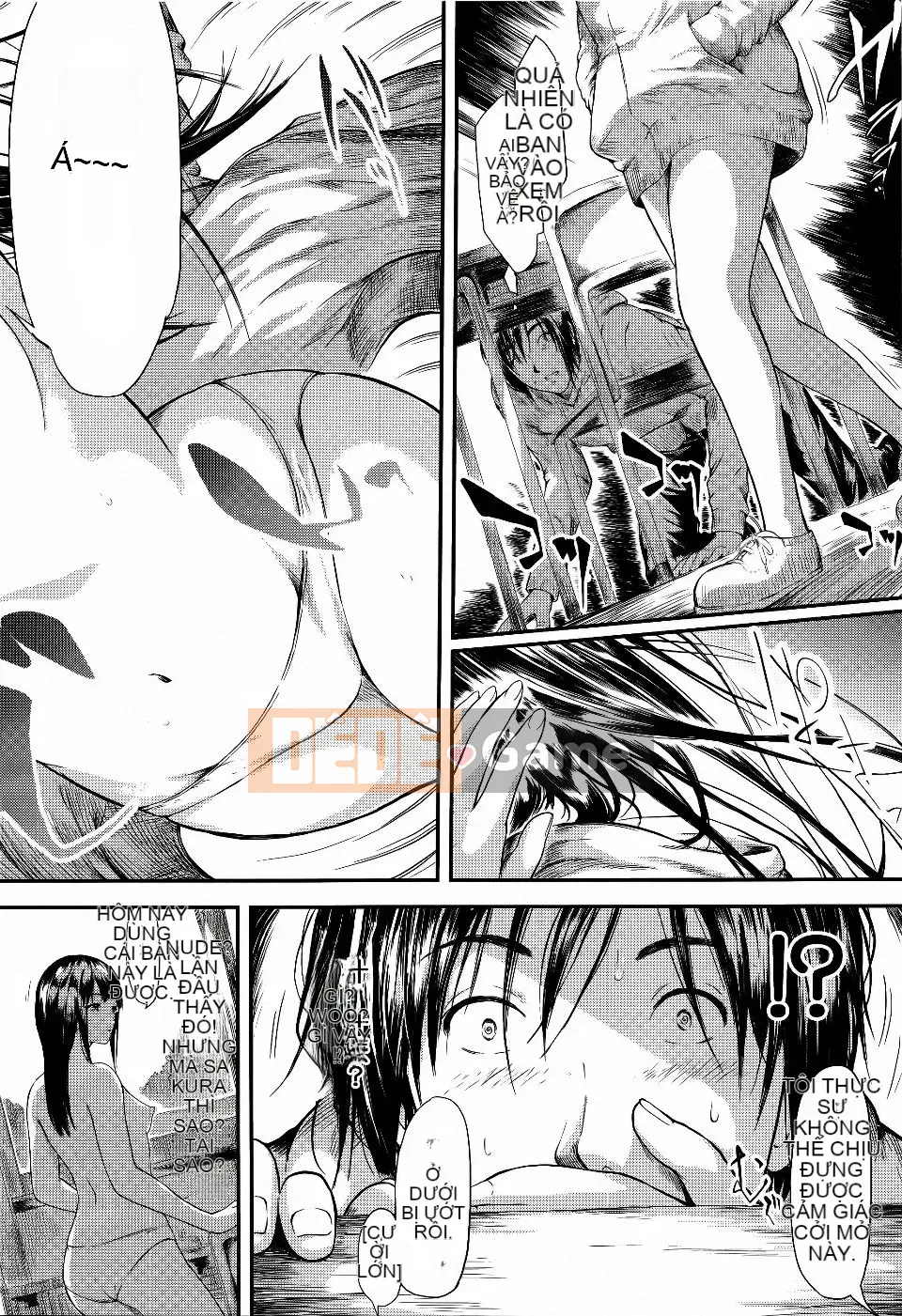 [Shiki Shojin] Tôi là máy rung còn cô ấy là máy thủ dâm