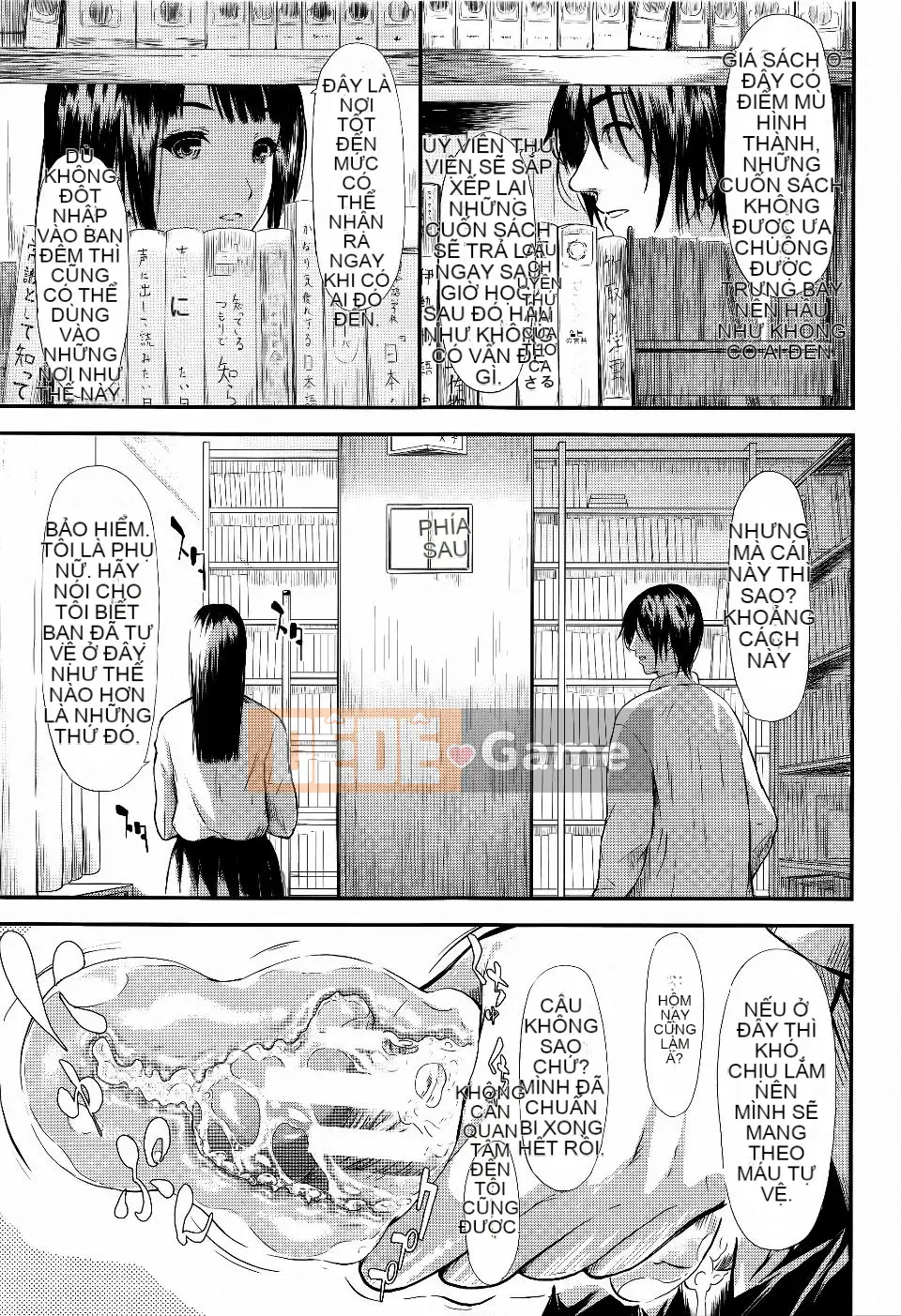 [Shiki Shojin] Tôi là máy rung còn cô ấy là máy thủ dâm