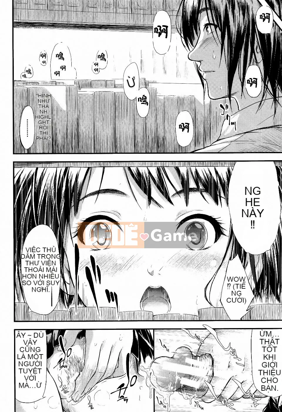 [Shiki Shojin] Tôi là máy rung còn cô ấy là máy thủ dâm