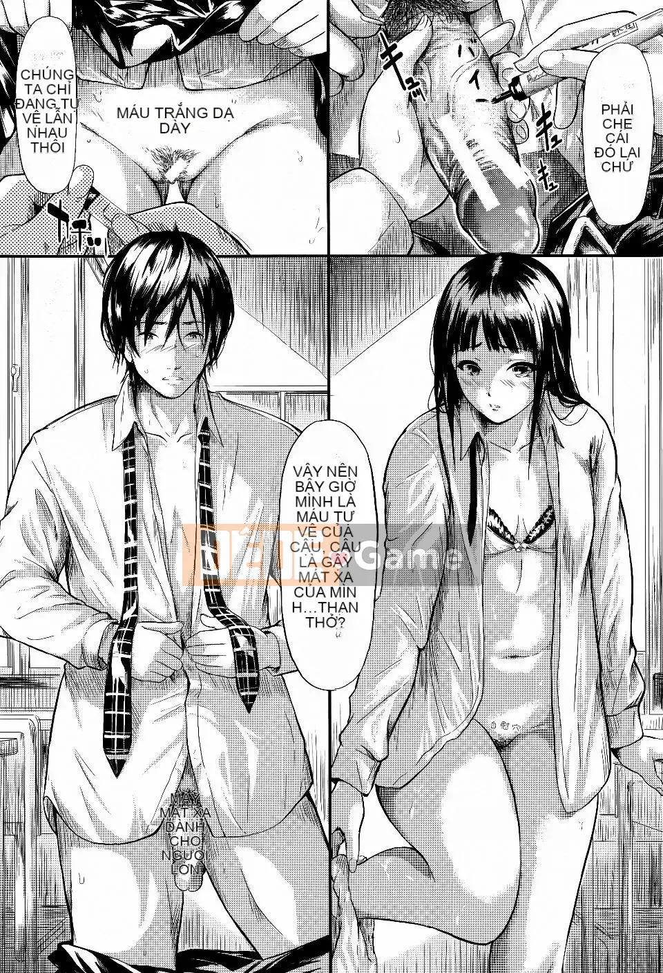 [Shiki Shojin] Tôi là máy rung còn cô ấy là máy thủ dâm