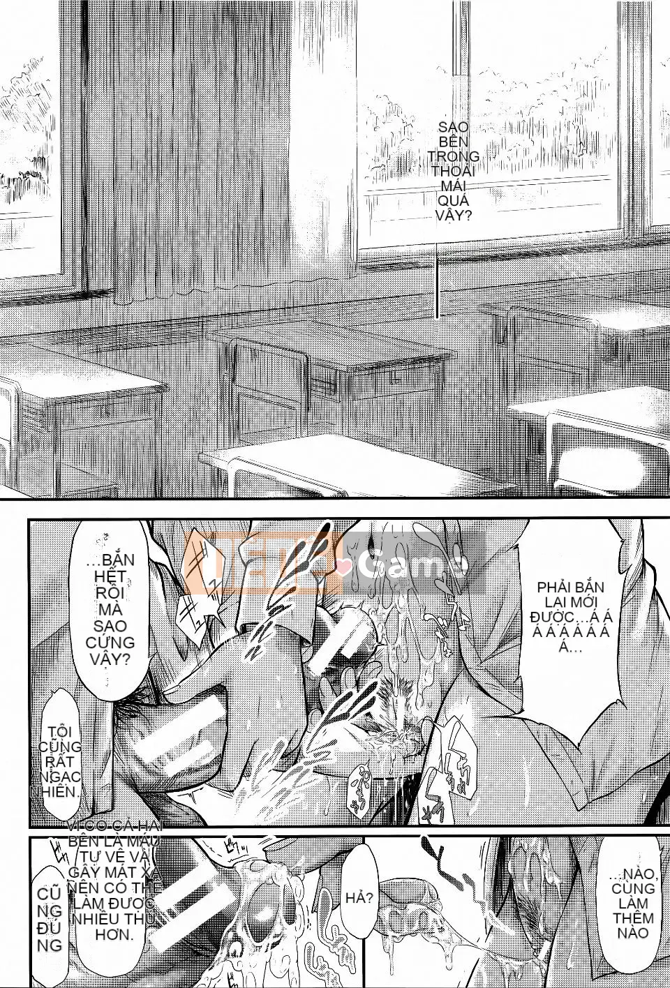 [Shiki Shojin] Tôi là máy rung còn cô ấy là máy thủ dâm