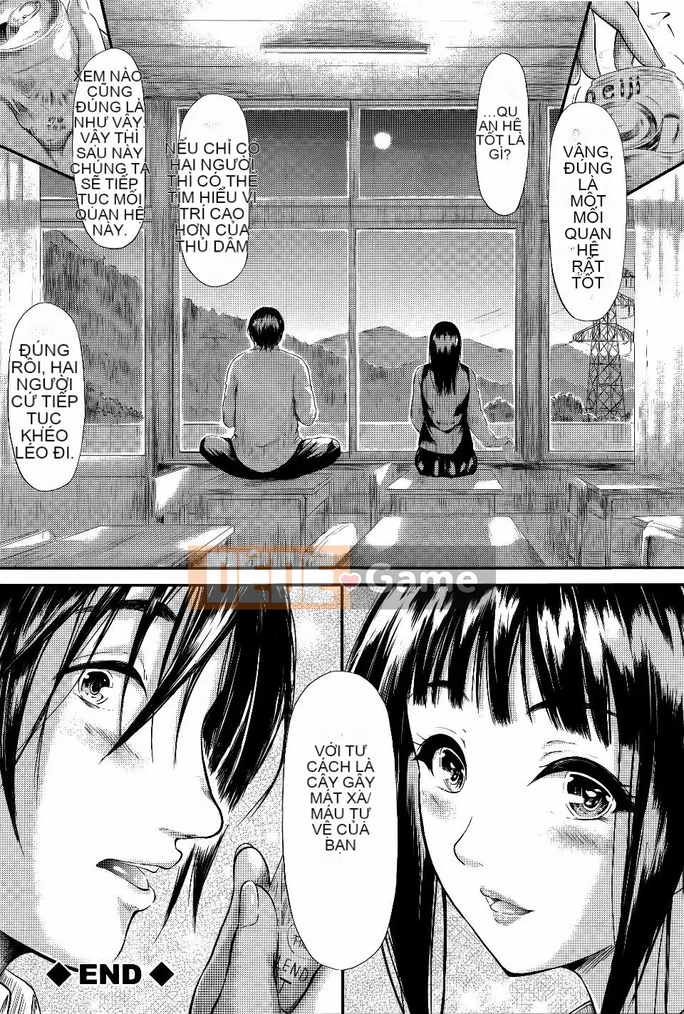 [Shiki Shojin] Tôi là máy rung còn cô ấy là máy thủ dâm