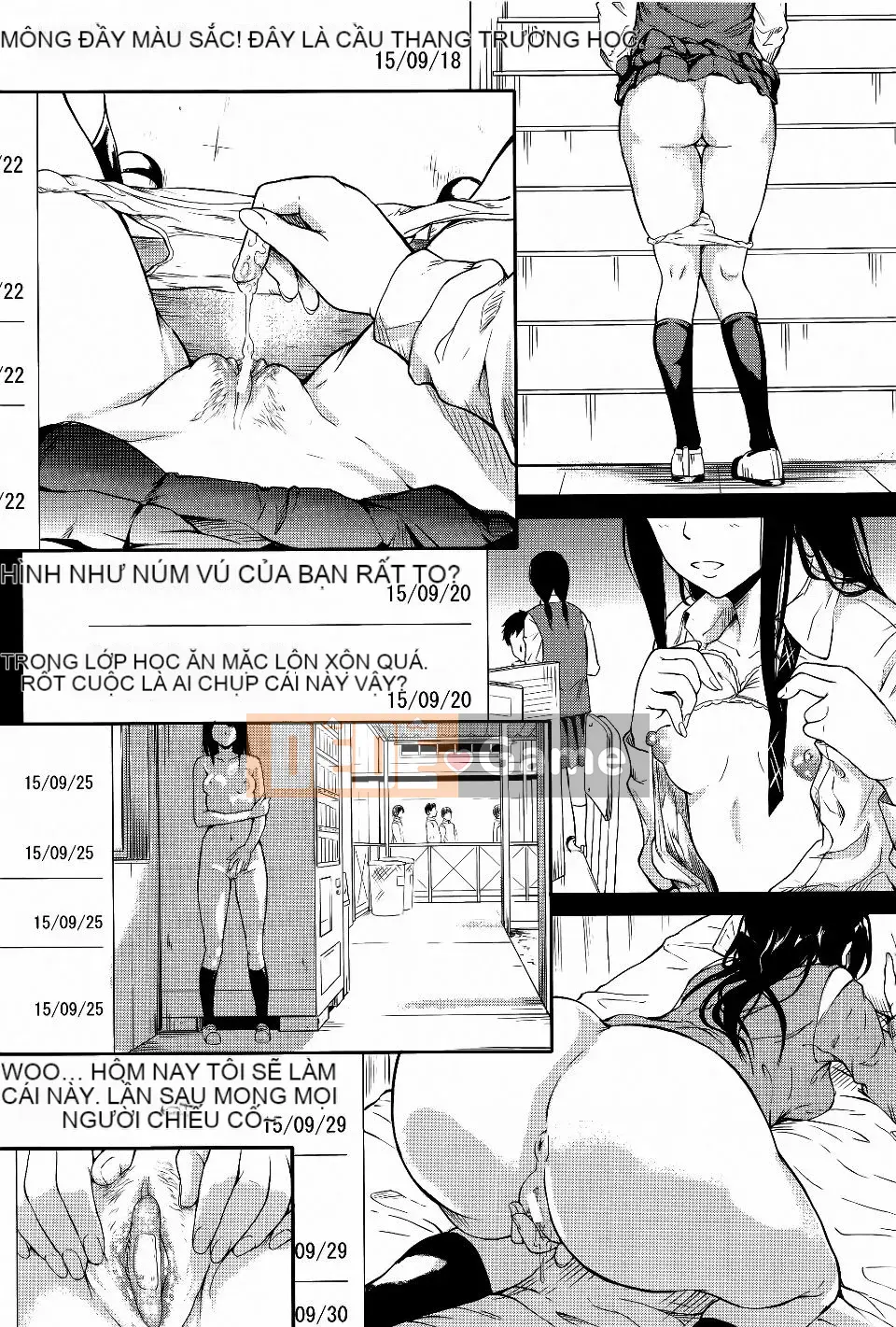 [Shiki Shojin] Tôi là máy rung còn cô ấy là máy thủ dâm