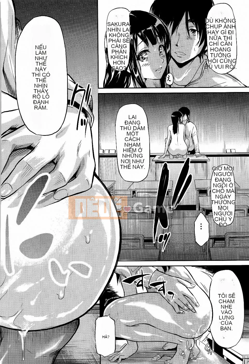 [Shiki Shojin] Tôi là máy rung còn cô ấy là máy thủ dâm