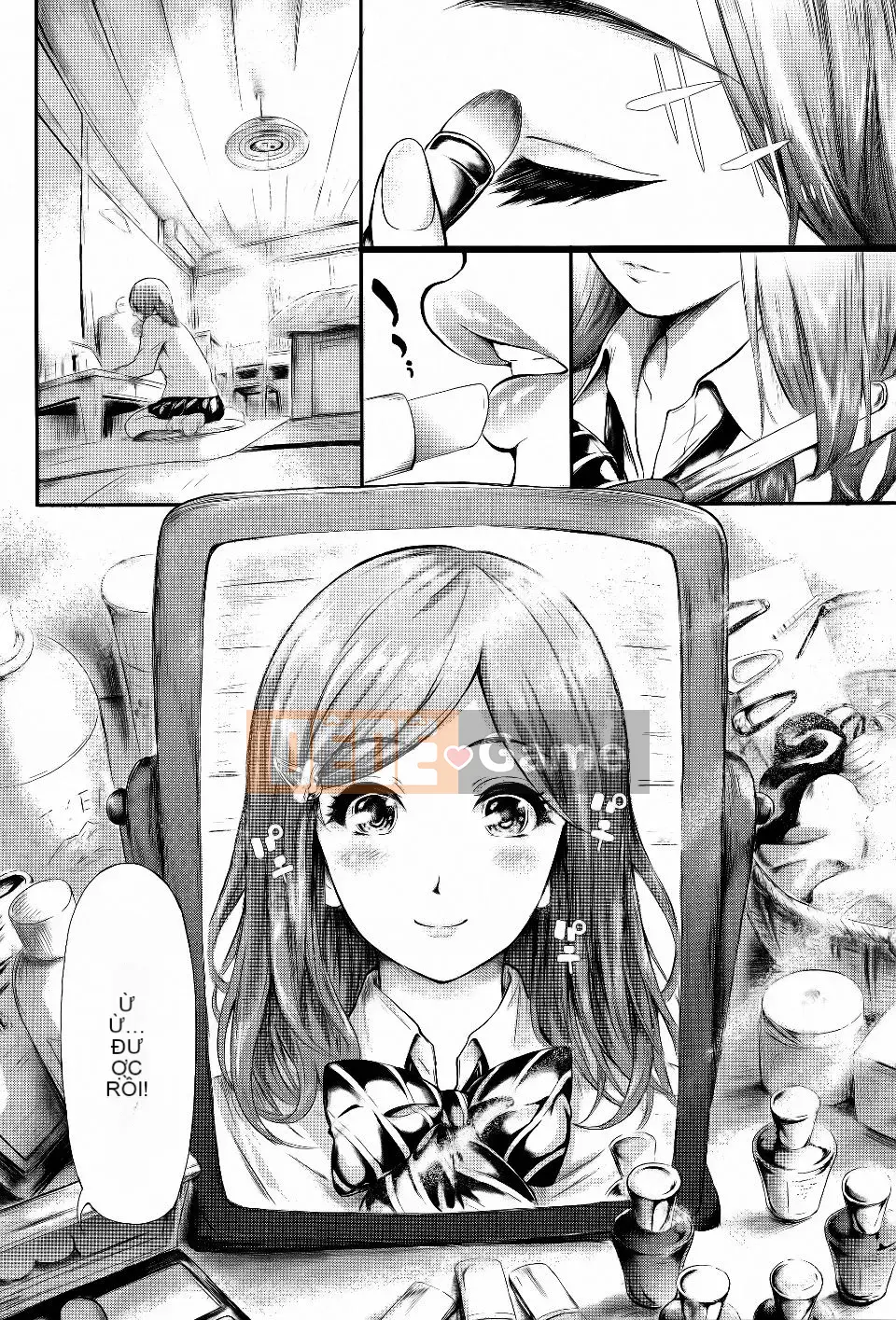 [Shiki Shojin] Tôi là máy rung còn cô ấy là máy thủ dâm