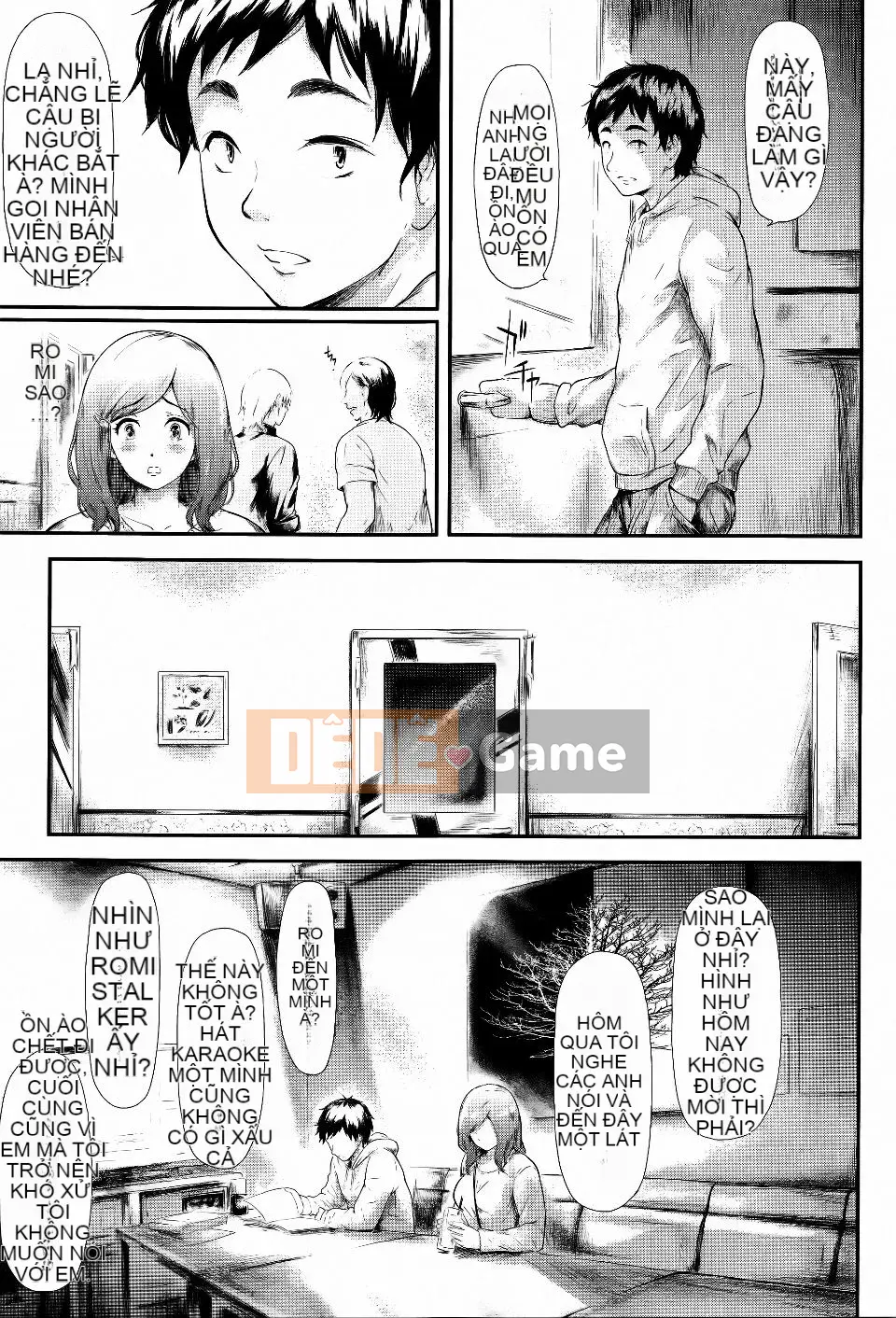 [Shiki Shojin] Tôi là máy rung còn cô ấy là máy thủ dâm