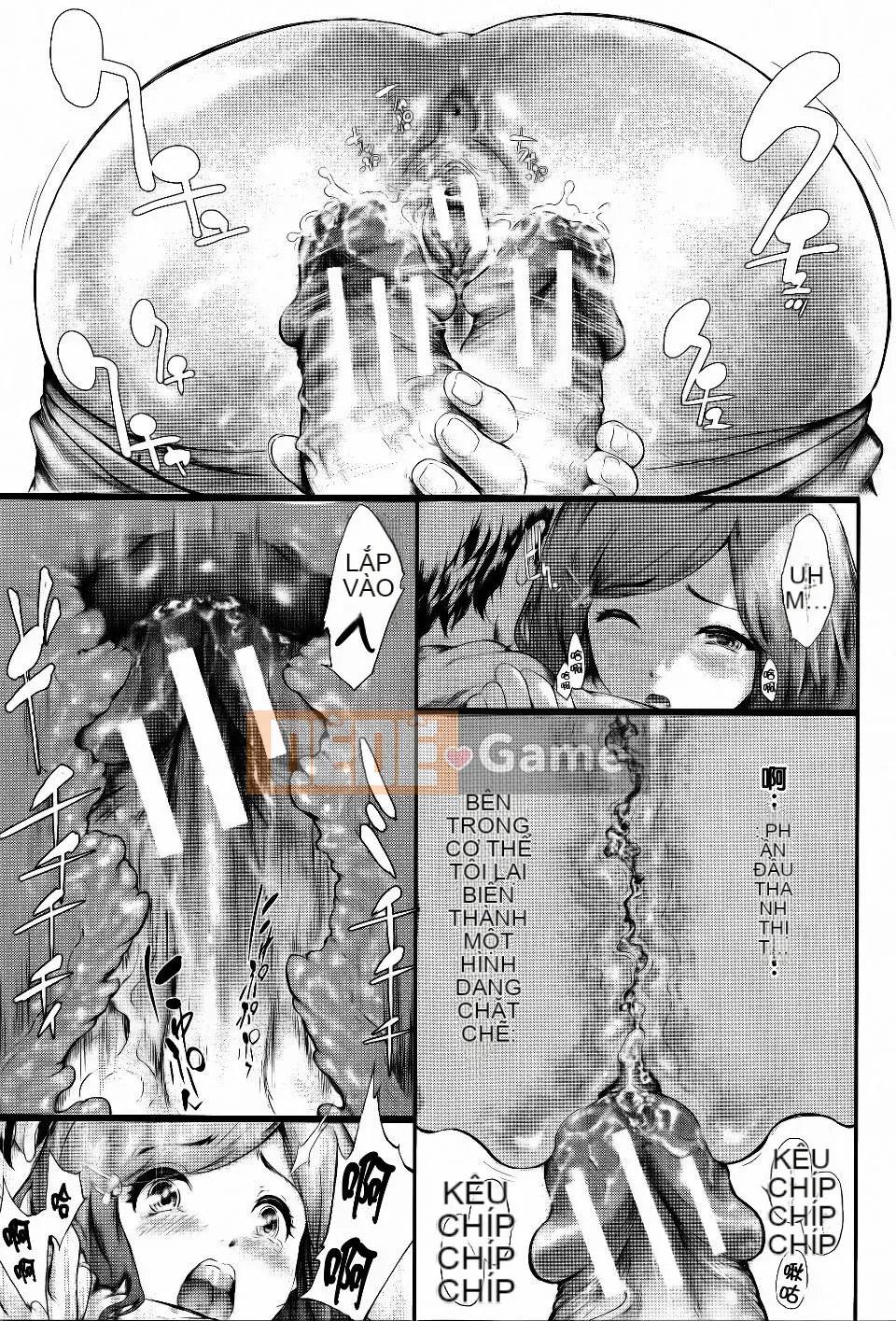 [Shiki Shojin] Tôi là máy rung còn cô ấy là máy thủ dâm