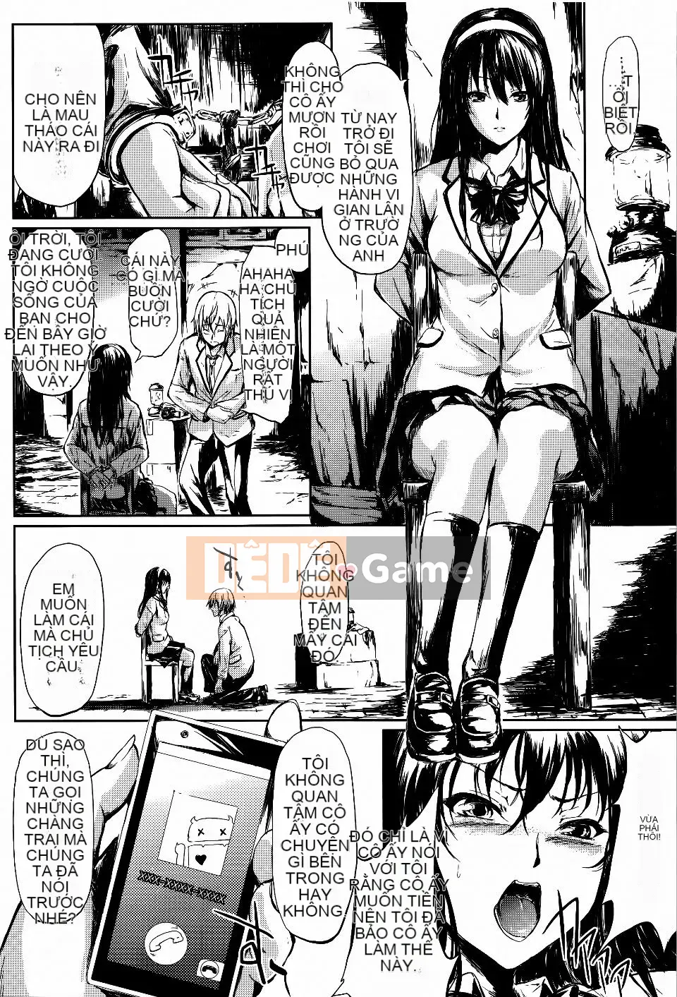 [Shiki Shojin] Tôi là máy rung còn cô ấy là máy thủ dâm