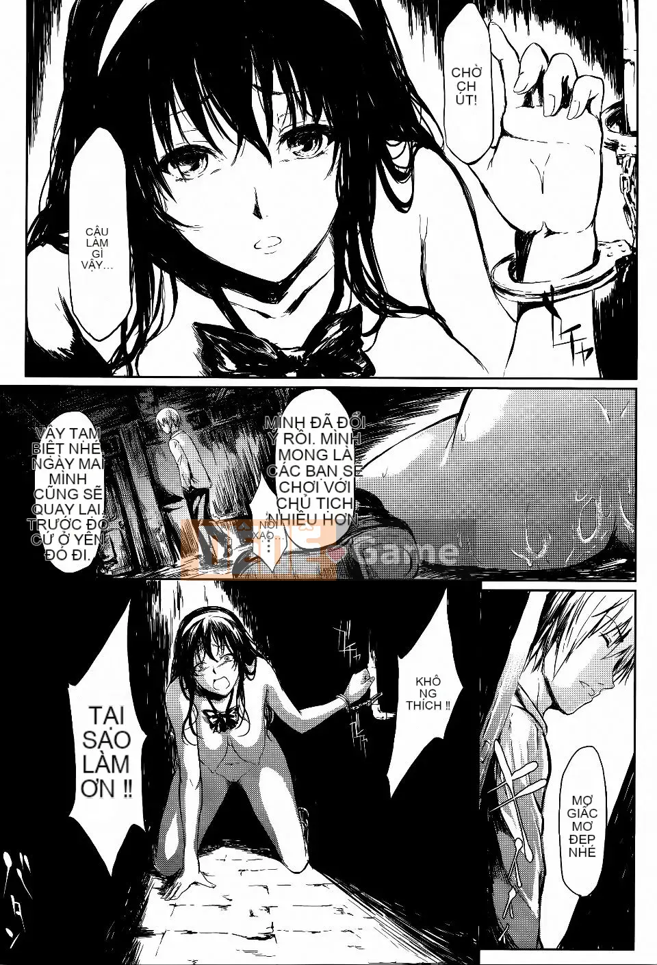 [Shiki Shojin] Tôi là máy rung còn cô ấy là máy thủ dâm