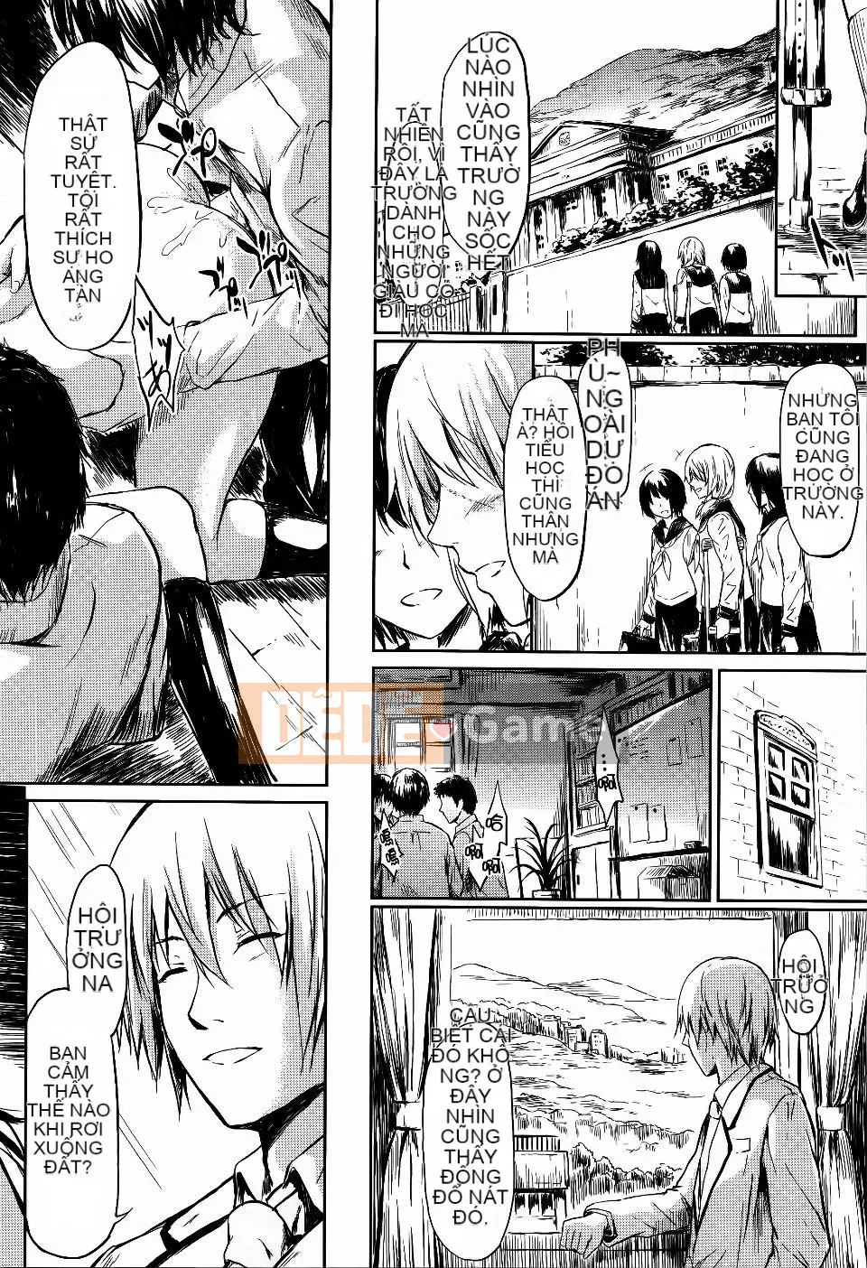 [Shiki Shojin] Tôi là máy rung còn cô ấy là máy thủ dâm