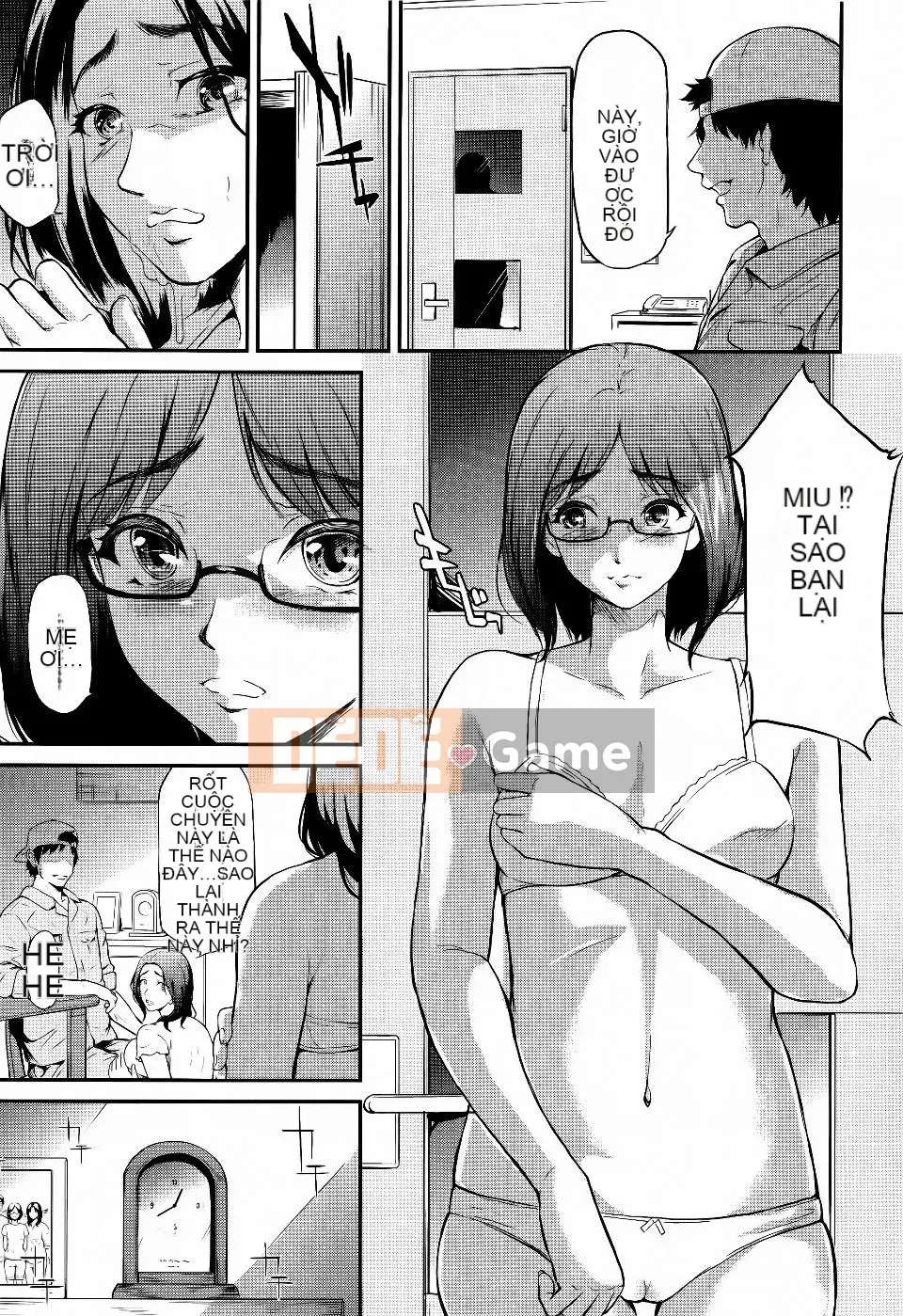 [Shiki Shojin] Tôi là máy rung còn cô ấy là máy thủ dâm