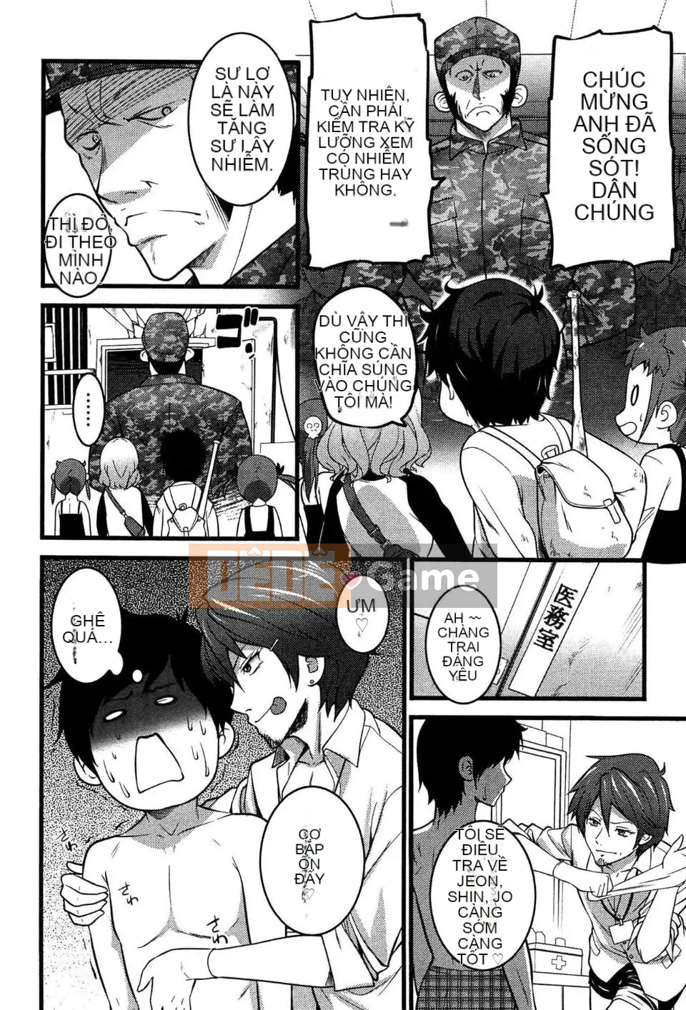 Chương 7-8 [Oishi Chuuni] Virgin Zombie [Nhóm Hán hóa Ptsussy]