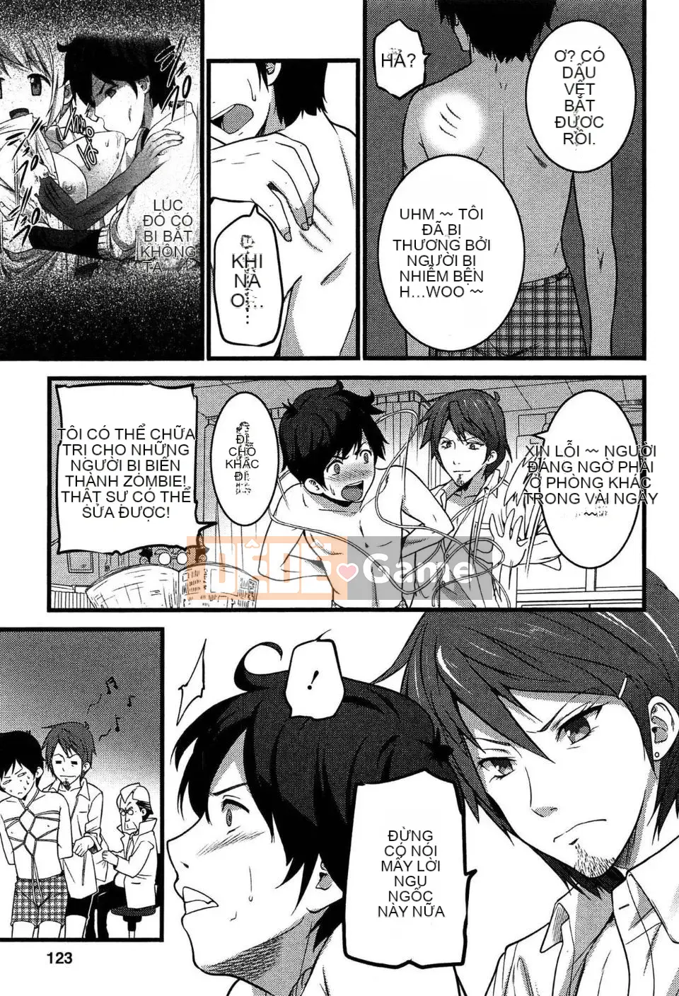 Chương 7-8 [Oishi Chuuni] Virgin Zombie [Nhóm Hán hóa Ptsussy]