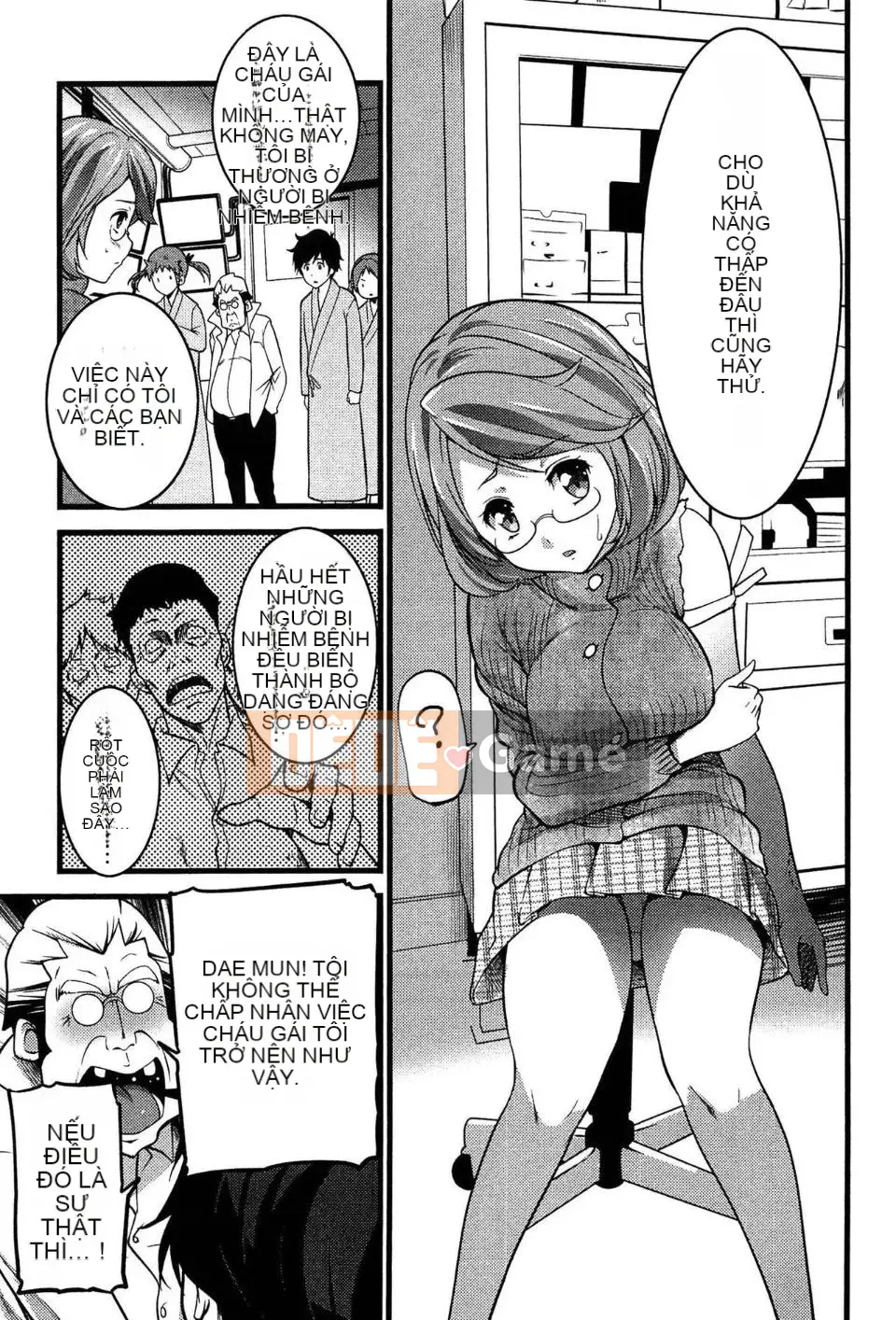 Chương 7-8 [Oishi Chuuni] Virgin Zombie [Nhóm Hán hóa Ptsussy]