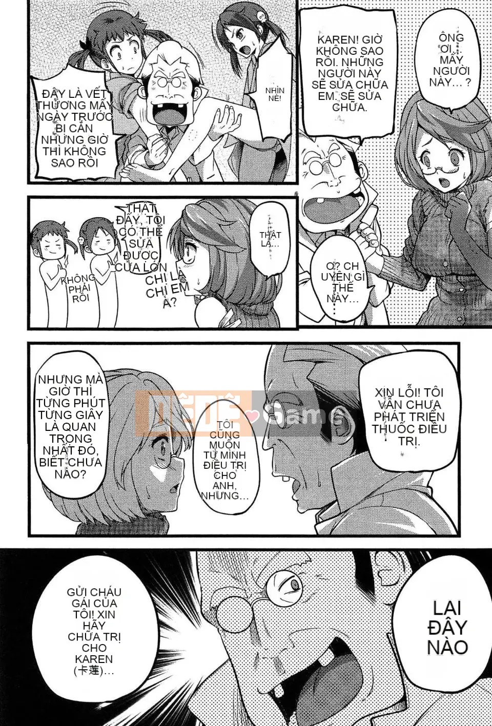 Chương 7-8 [Oishi Chuuni] Virgin Zombie [Nhóm Hán hóa Ptsussy]