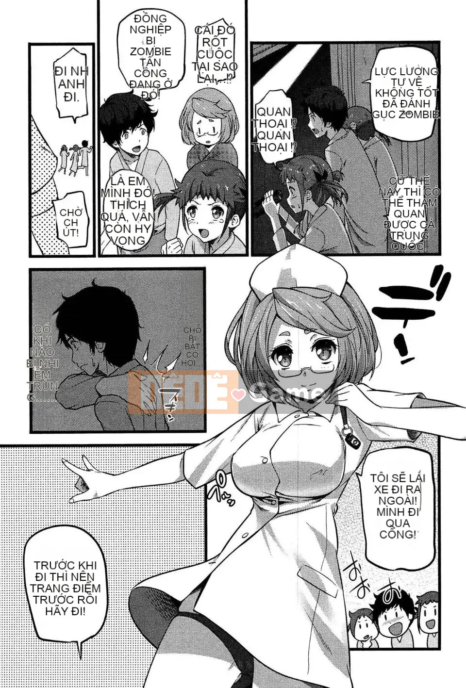 Chương 7-8 [Oishi Chuuni] Virgin Zombie [Nhóm Hán hóa Ptsussy]