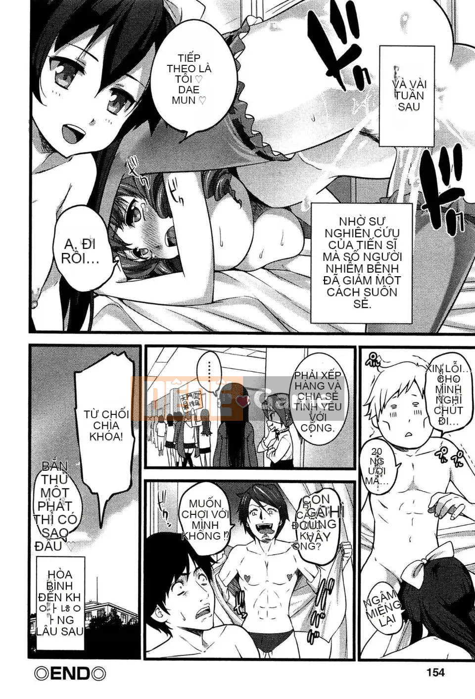 Chương 7-8 [Oishi Chuuni] Virgin Zombie [Nhóm Hán hóa Ptsussy]